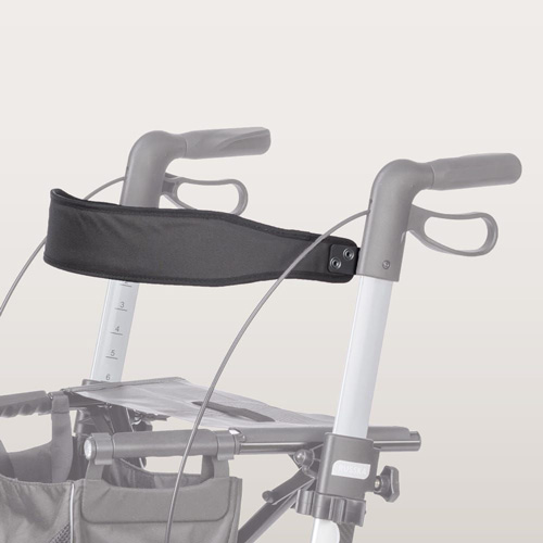 Rückengurt von Russka für die Rollatorserie Vital.