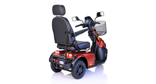 Drei Elektromobile Minicrosser M3