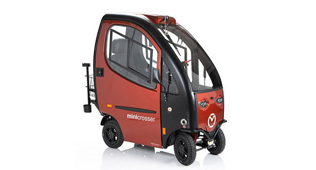 Kabinenscooter Elektromobil Minicrosser X-Serie 4 Räder