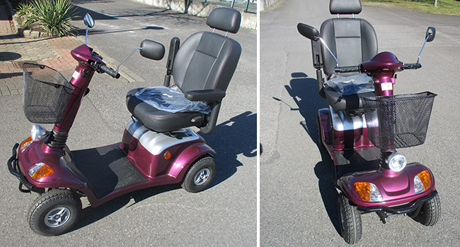 Gebrauchtes Elektromobil Atlantis des Herstellers Kymco