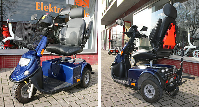 Gebrauchtes Elektromobil Minicrosser M2/3w
