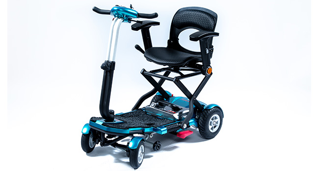 E-Rollstuhl Brio Carbon von Heartway Elba