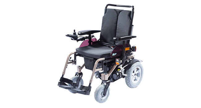 E-Rollstuhl K-ACTIVE von KYMCO