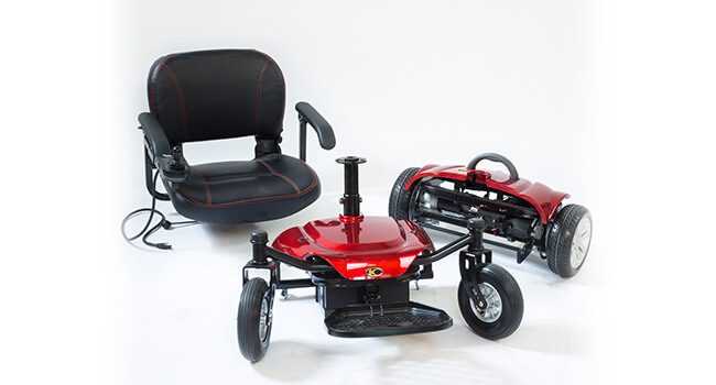 E-Rollstuhl K-CHAIR von KYMCO