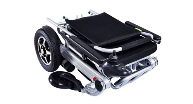 Elektrisch zusammenfaltbarer E-Rollstuhl