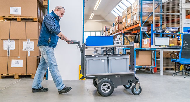 eTrolley von Kyburz