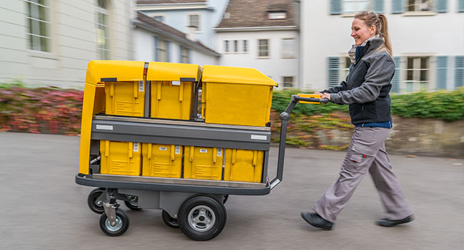 eTrolley von Kyburz