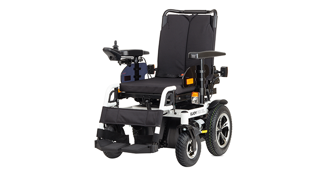 Das XXL-Modell EJOY RD XL der Firma Bischoff&Bischoff in weiß.