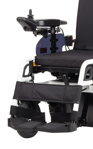 Das XXL-Modell EJOY RD XXL der Firma Bischoff&Bischoff in weiß im Detail.