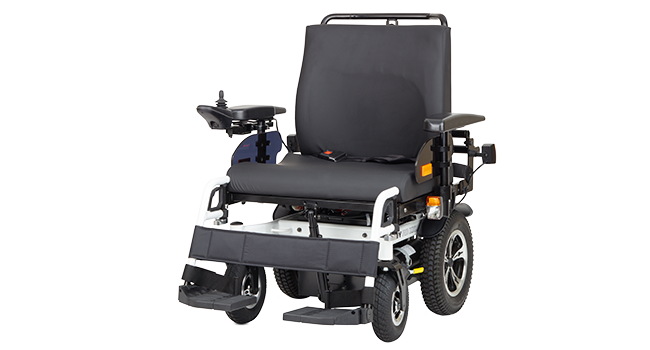 Das XXL-Modell EJOY RD XXL der Firma Bischoff&Bischoff in weiß.