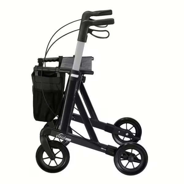 Der Rollator VITAL Classic XL der Firma RUSSKA in der seitenansicht.