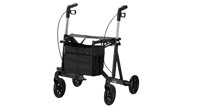 Der Rollator VITAL Classic XL der Firma RUSSKA in der frontansicht.