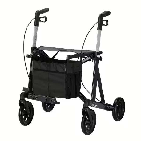 Der Rollator VITAL Classic XL der Firma RUSSKA in der frontansicht.